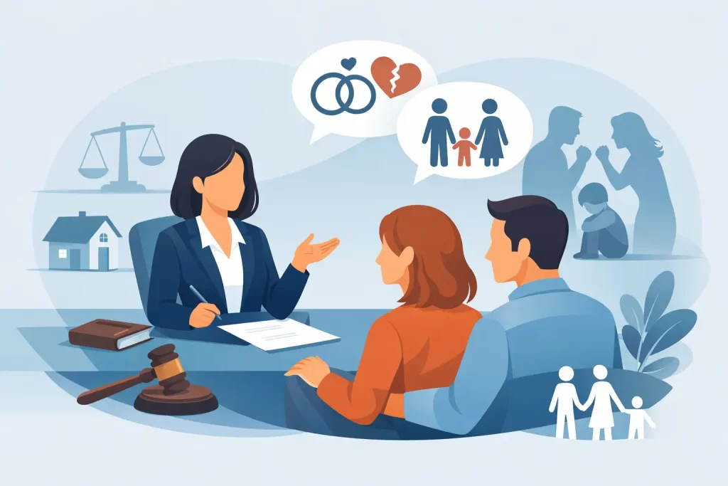 When to Call a Family Lawyer