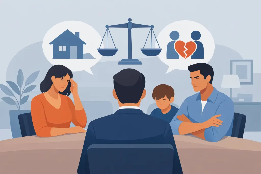 When You Need a Family Mediation Lawyer