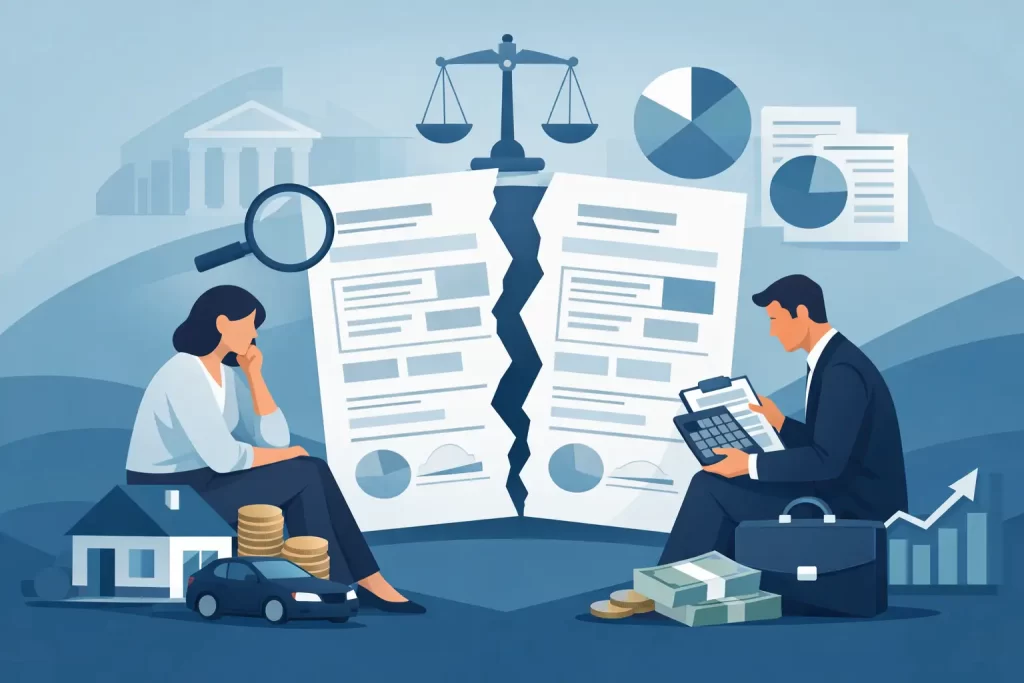 A Clear Guide to Divorce Financial Disclosure