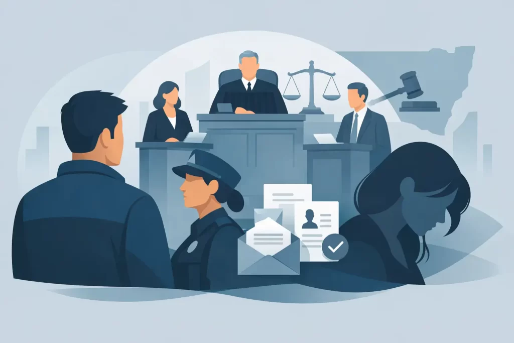 AVO Court Process Explained for NSW Respondents