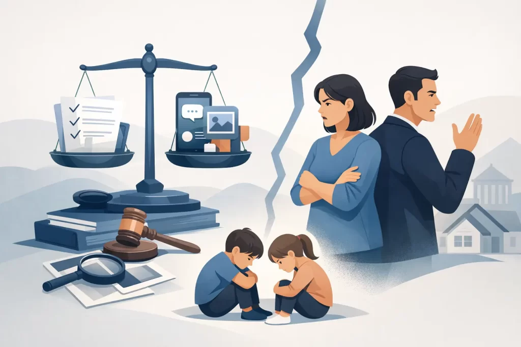 Best Evidence for Parenting Disputes