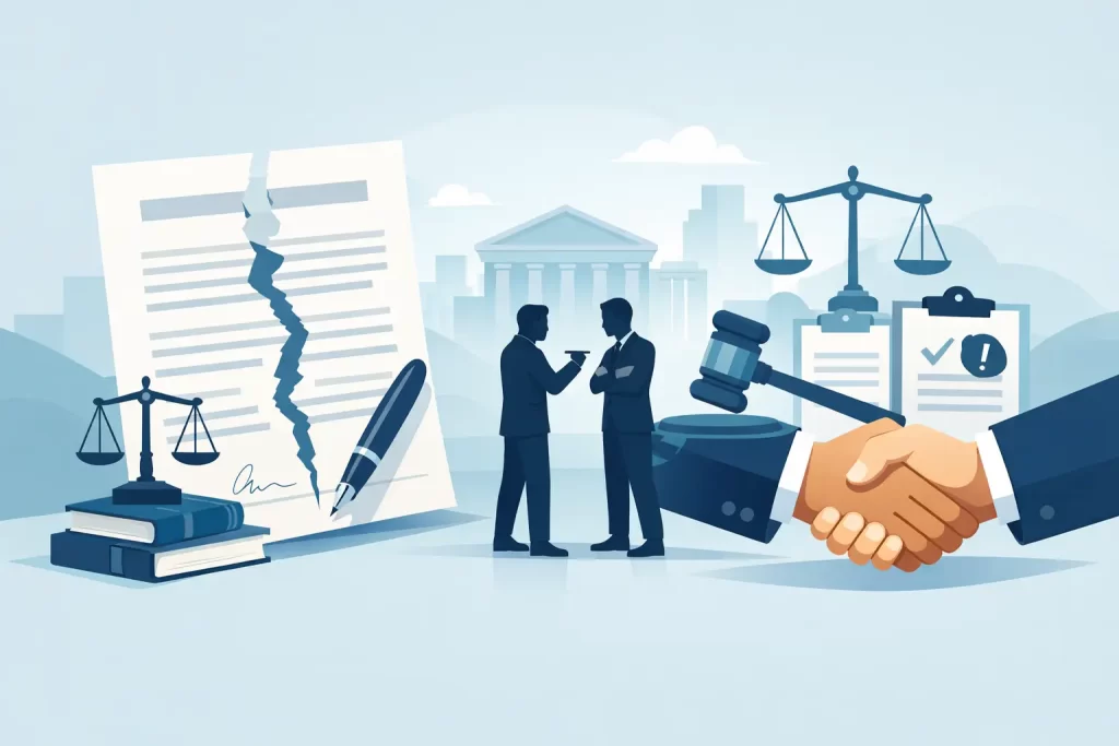 Breach of Contract Claim Steps for NSW Disputes