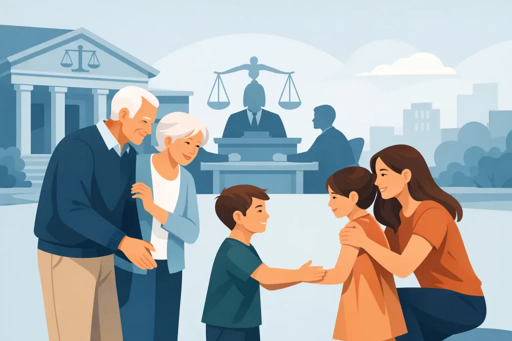 Can Grandparents Seek Visitation Orders in NSW?