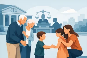 Can Grandparents Seek Visitation Orders in NSW?