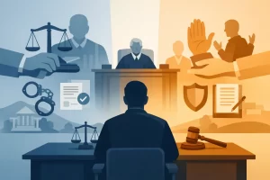 Pleading Guilty or Not Guilty in Court