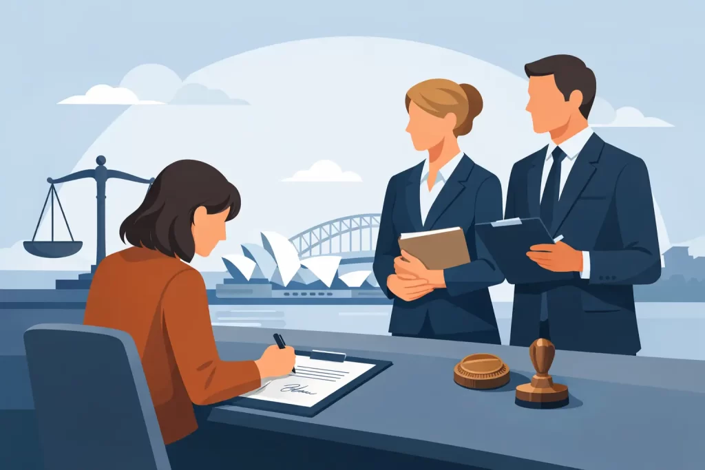 Who Can Witness Statutory Declaration NSW?