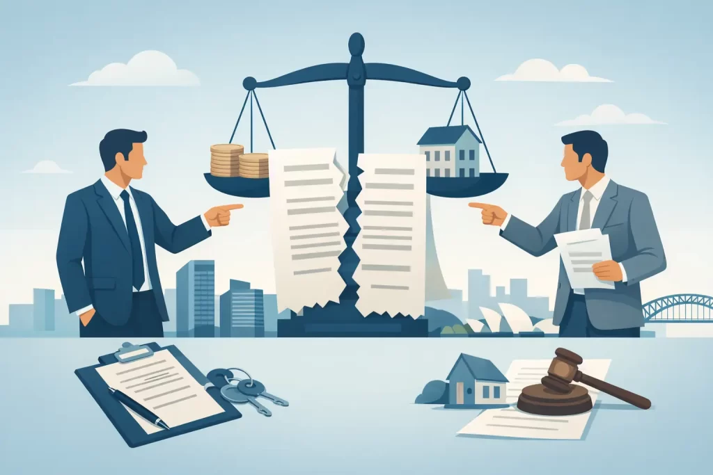 A Guide to Commercial Lease Disputes in NSW