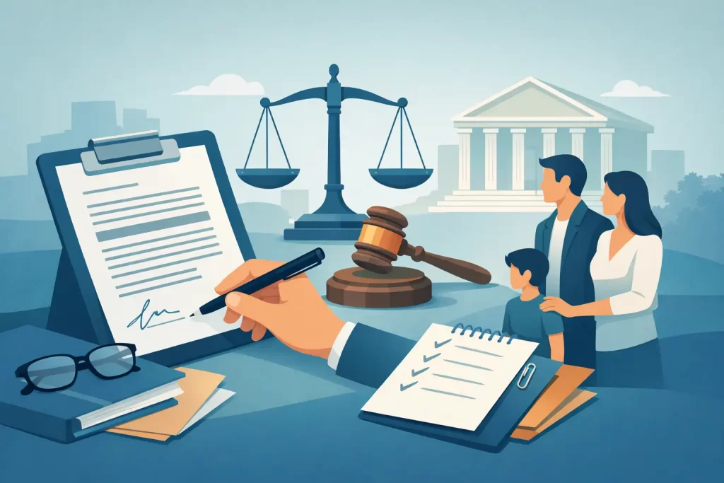 How to Properly Prepare a Family Court Affidavit