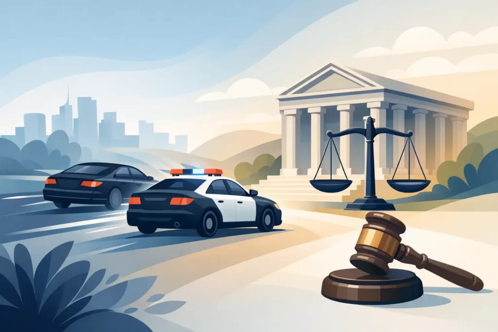 Police Pursuit Sentencing Example in NSW