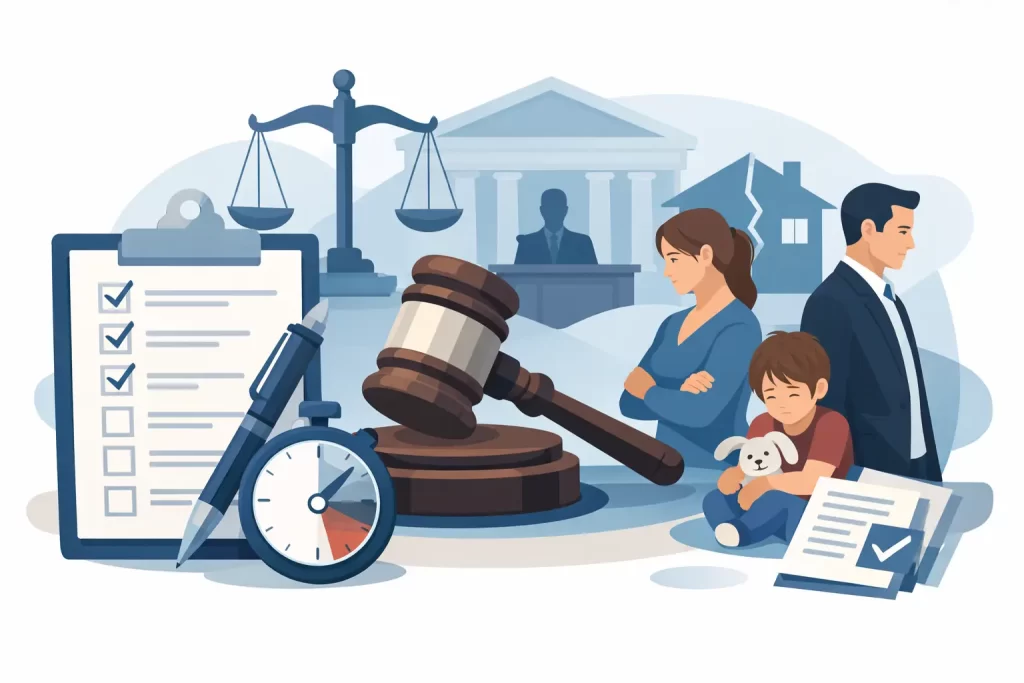 Urgent Custody Hearing Checklist for Parents