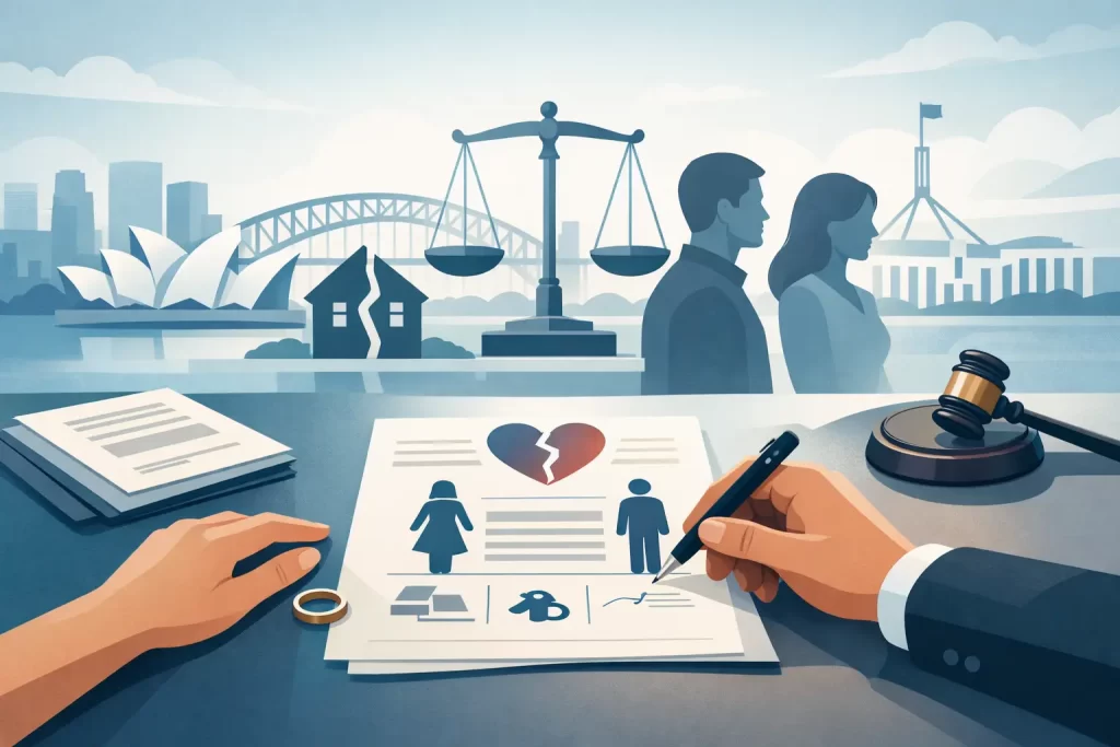 How to Prepare a Divorce Application in Australia