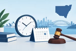 Limitation Periods NSW and Your Legal Deadline