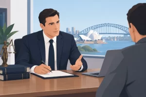 What a Criminal Lawyer in Sydney Does First
