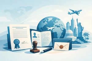 When Notary Services Are Needed for Overseas Use