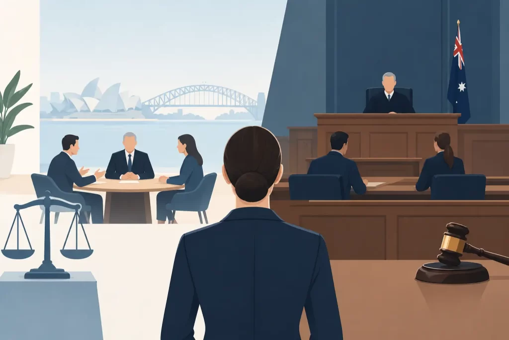 Arbitration vs Litigation NSW: Which Fits?