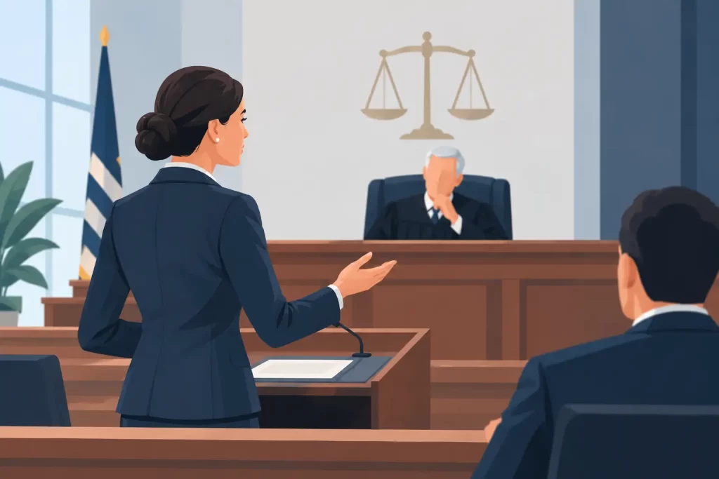 Court Advocacy: What Strong Representation Does