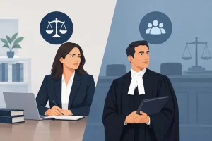 Criminal Solicitor vs Duty Lawyer: Key Differences
