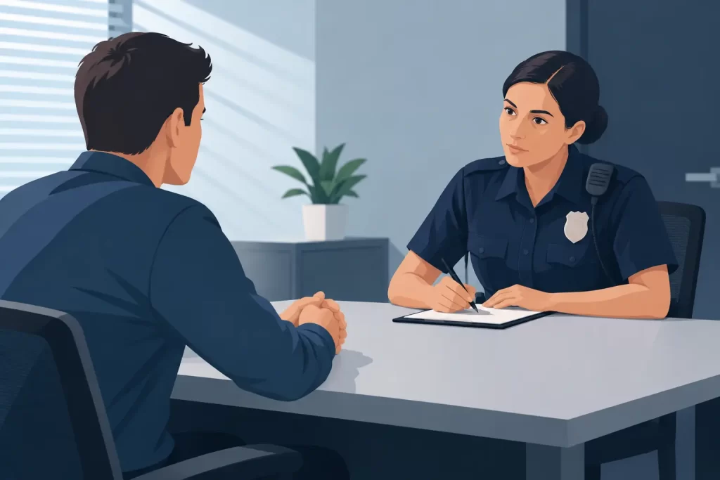 How to Respond to a Police Interview and Protect Yourself